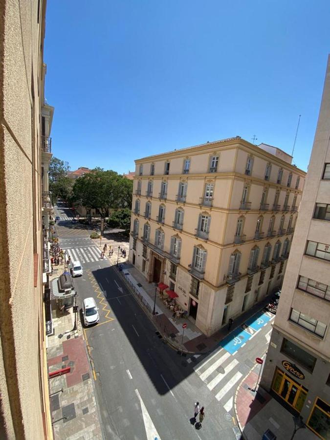 Suite Alameda Center Málaga Eksteriør bilde