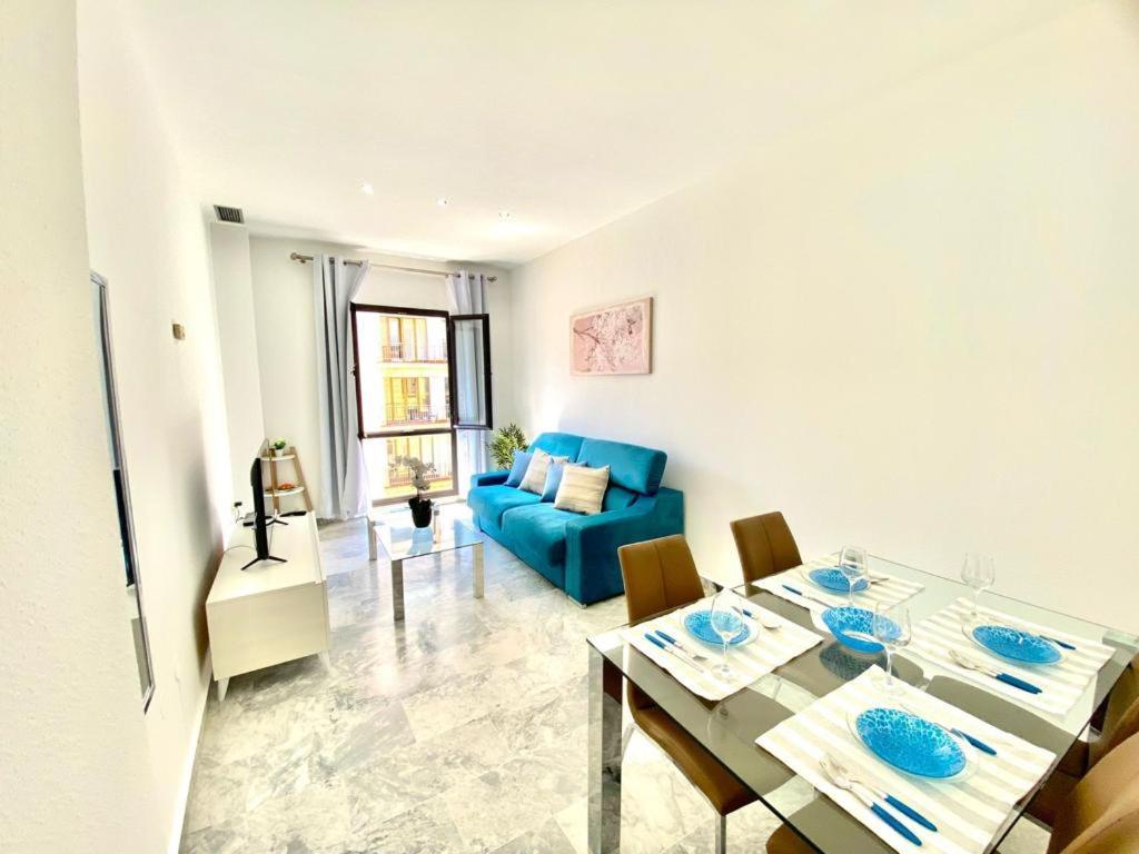 Suite Alameda Center Málaga Eksteriør bilde