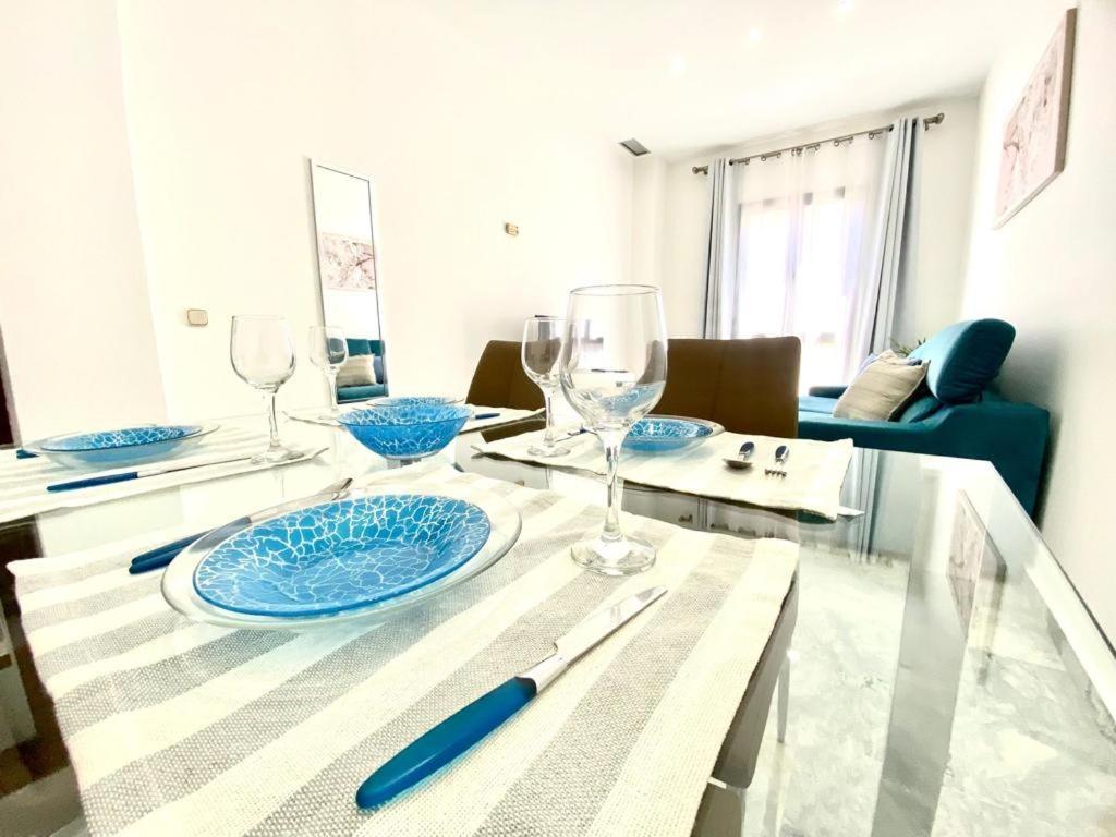 Suite Alameda Center Málaga Eksteriør bilde