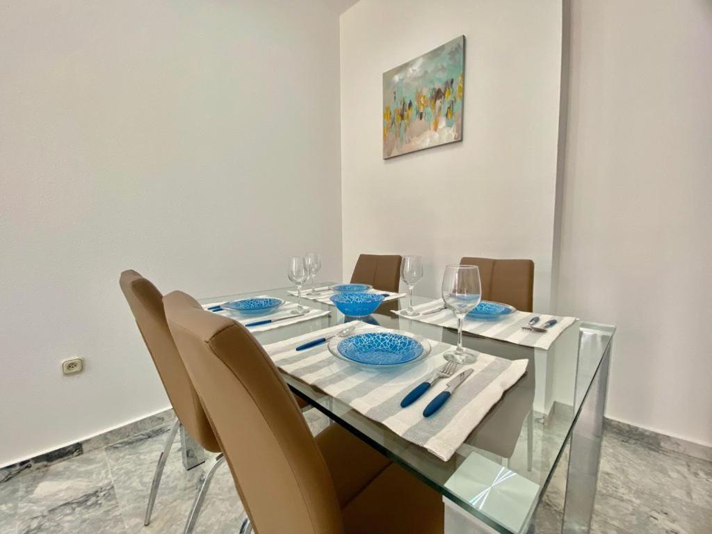 Suite Alameda Center Málaga Eksteriør bilde